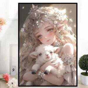 نقاشی الماسی بزرگسال سایز 30*30