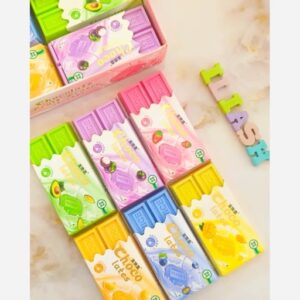 پاکن شکلات میوه ای