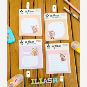 استیک نوت گربه کیوت