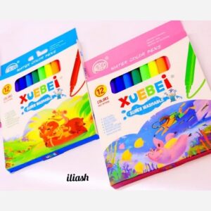 ماژیک رنگ آمیزی 12 رنگ ژوبی