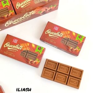 پاکن شکلات تخته ای فندقی