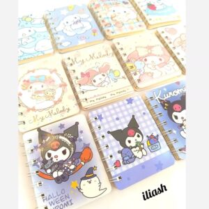 دفترچه یادداشت کرومی و دوستان