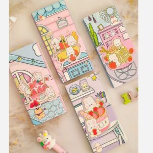 استیک نوت دفترچه ای خرگوش