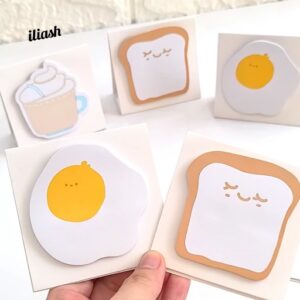 استیک نوت صبحانه