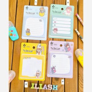 استیک نوت دختر فضانورد