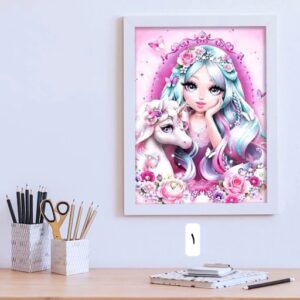 نقاشی الماسی بزرگسال 20*20