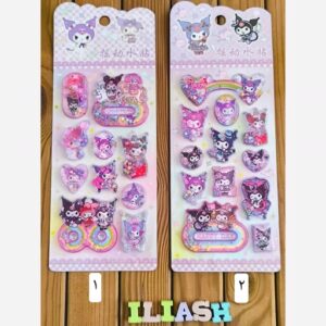 استیکر اکواریومی سانریو