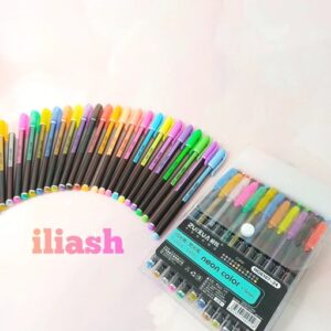 پک خودکار 24 رنگ اکلیلی و نئونی zuixua